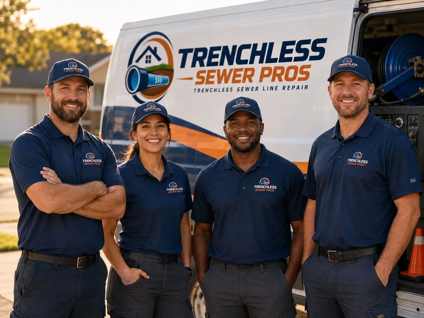 Trenchless Sewer Repair company in Morrow, AR